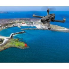 Dron avec GPS Hannviv H330s, 4K, FPV 5G, 44 minutes de vol, 22 x 19,5 x 4,5 cm, 249 g