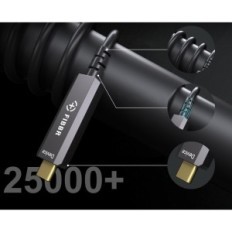Cabo óptico Fibbr USB3.2, 10Gbps USB A - USB C 15 M Fios de Dados em alta velocidade