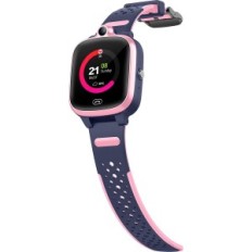 Lasten SmartWatch FUNNAME, 4G, GPS, Bluetooth, Wi-Fi, vaaleanpunainen