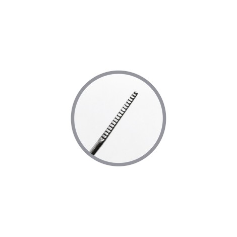 Podoland maxi angle file — close-up of the blade