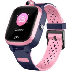 SmartWatch Fitoname, 4G, GPS, Bluetooth, Wi-Fi, rosa
