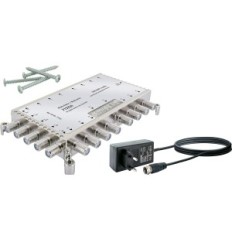 Schwaiger 715224 Sattern Sat Splitter avec 16 sorties à la distribution du signal satellite dans les bâtiments
