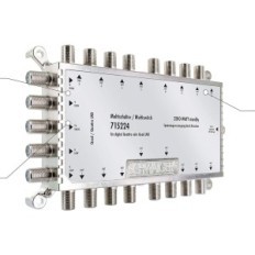 Schwaiger 715224 SAT sadalītājs ar 16 izejām uz satelīta signālu izplatīšanu ēkās