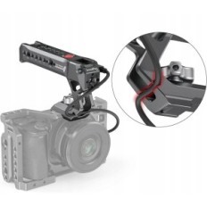 Gornji SmallRig NATO 3322-CF svjetlo i trajno držač fotoaparata i filmski hardver