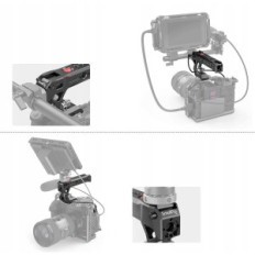 Upper Smallrig NATO 3322-CF holder Light and durable camera holder and film hardware