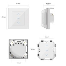 Siro, Bluetooth Bluetooth-sensor, compatibel met Google Alex, wit, gebruikt