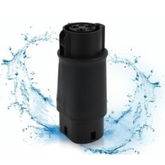 Adattatore per cavo di ricarica Heberck, 60 A, 2.5E + 2 V, IP54, rame