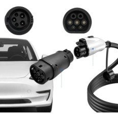 HEERACK Opladen kabeladapter, 60 A, 2.5E + 2 V, IP54, koper