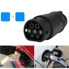 Adapter kabla ładującego HEBERUCK, 60 A, 2,5E+2 V, IP54, miedź