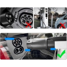 Adaptador de cabo de carregamento Heberuck, 60 a, 2,5e + 2 V, IP54, cobre