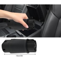 Προσαρμογέας καλωδίου φόρτισης Heberuck, 60 Α, 2.5Ε + 2 V, IP54, χαλκός