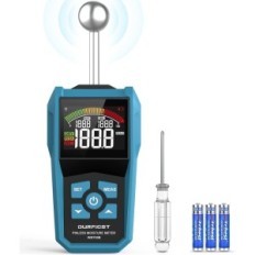 Durficst WM700B vochtigheidsmeter, LCD-scherm, 20-40 mm