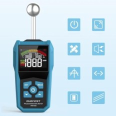 Durficst WM700B humidity meter, LCD display, 20-40 mm