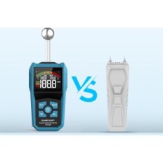 Medidor de humedad DURFICST WM700B, pantalla LCD, 20-40 mm