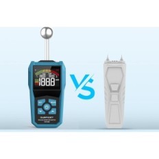 Medidor de humedad DURFICST WM700B, pantalla LCD, 20-40 mm