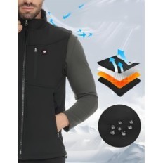 KEMIMOTO, 10000 MAH, 4 Šildymo zonos, XL Interlokor