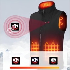 Kemimoto, 10000 mah, 4 zones de chauffage, interlocuteur XL