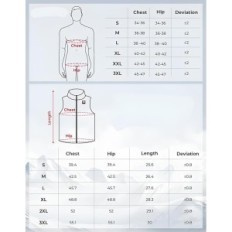 Kemimoto, 10000 mAh, 4 Küttevööndit, XL-i vestluse