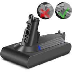 Batterytec akku Dyson DS-V11B, 18,5 x 11,3 x 9,2 cm