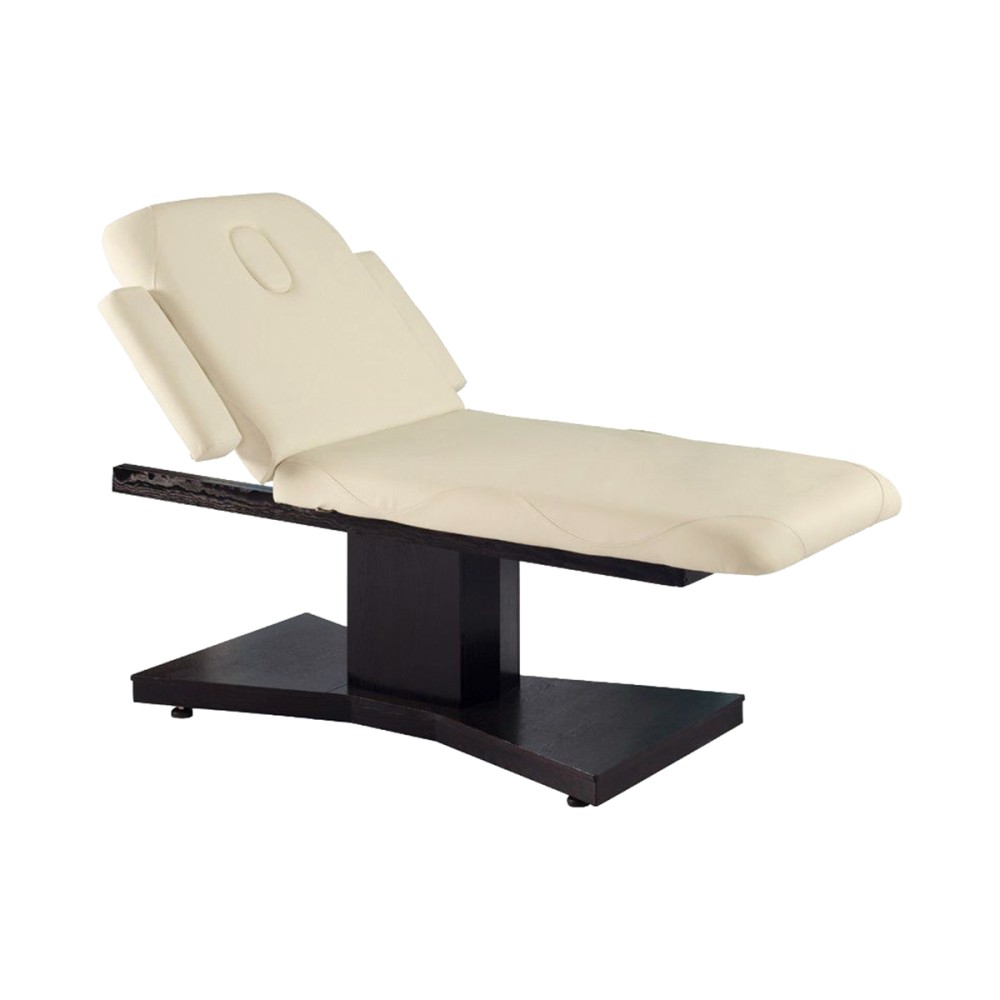 Spa-hoitopöytä Azzurro 805, 1 moottori, venge/latte — sivu