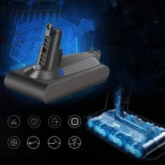 BatterieTet Batterie pour Dyson DS-V11B, 18,5 x 11,3 x 9,2 cm, utilisé