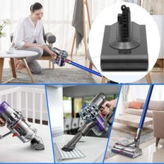 BatteryTec baterija za DYSON DS-V11B, 18,5 x 11,3 x 9,2 cm, uporabljena