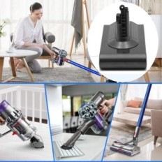 BatterieTet Batterie pour Dyson DS-V11B, 18,5 x 11,3 x 9,2 cm, utilisé