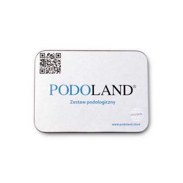 Podoland fotvårdskit — förpackning