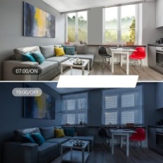 MaxCio-vinduet blindbryter, 10 A, 220V, WIFI, brukt