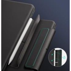 Coque ESR Clavier pour iPad Pro 11 "(M4 2024) Qwertz, Noir