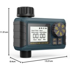 Secondhand Timer Diivoo locsoló időzítő és öntözés gyakorisága