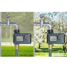 Rabljen Diivoo Sprinkler Timer s časovnikom in namakalno frekvenco