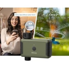 Orologio da bagno con wi-fi usato per un tubo da giardino di Diewoo con un hub