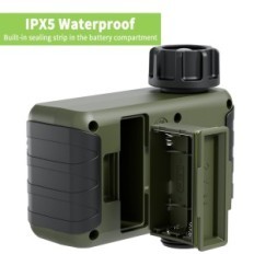 Diivoo WT01 Water Clock Multifunctional Irrigation Water Counter Irrigation Cyclic Irrigation Easy to use