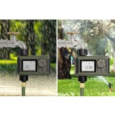 Divoo Water Clock WT01 Näyttely Koristeellinen vedenkello, jossa on ainutlaatuinen muotoilu