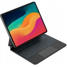 Brugt Goojodoq tastatur til iPad Air 2024 M2 13 '', Qwertz Case / iPad Pro 12,9, Czarna A1895