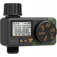 Diivoo WT-06 irrigation controller, 2 automatic / manual modes