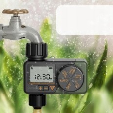 Diivoo WT-06 Bevattningsregulator, 2 Automatiska / Manuella lägen