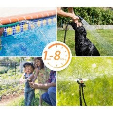 DIIVOO WT-06 zavlažovací regulátor, 2 Automatické / ruční režimy