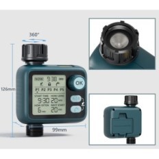 Sistema di gestione automatica del controller di irrigazione Diewoo HCT-372
