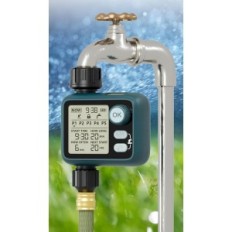 Diivoo HCT-372 Sistema automático de gerenciamento de rega de controlador de irrigação