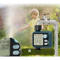 DIIVOO HCT-372 Drėkinimo valdiklis Automatinė laistymo valdymo sistema