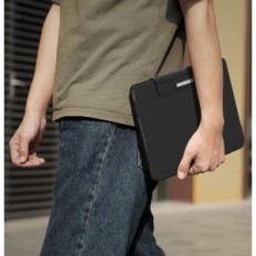 ESR Ascend Case Lite 6B006 Tangentbord, iPad Pro 12.9 2022, Tyska tangentbordslayout QWERTZ Svart används