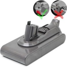 BatteryTec DS-V11C Battery, Dyson V11, 3900mAh, Aspirapolvere 25.2 V