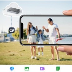 Poslužitelj za 3,5-inčni SATA 24W tvrdi disk. Kućište ORICO za tvrdi disk