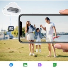 Szerver 3,5 hüvelykes SATA 24W merevlemez ház ORICO merevlemezen