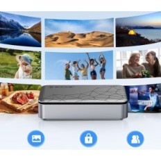 Strežnik za 3,5-palčni trdi disk SATA 24W. Ohišje ORICO Za trdi disk