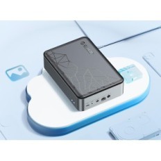 Servidor para un disco duro SATA 24W de 3,5 pulgadas. Alojamiento ORICO Para un disco duro