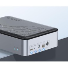 Server til 3,5-tommer SATA 24W harddisk. Boliger ORICO For en harddisk