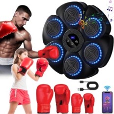 Použité boxovací stroj s hudbou Venosca Bluetooth 9 Funkce 18 rychlostí